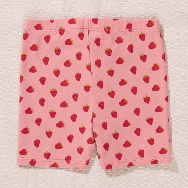 Banana Bike Short - Mini Strawberries Discount - Image 2