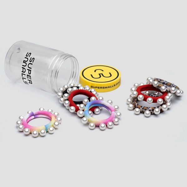 Central Park Pearl Hair Ties Fashion - Image 3