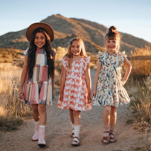Girls Elsie Dress - Poodle Party Online Hot Sale - Image 2