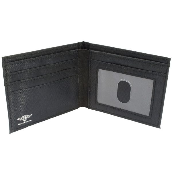 Canvas Bi-Fold Wallet - Brooklyn New York Cheap - Image 3